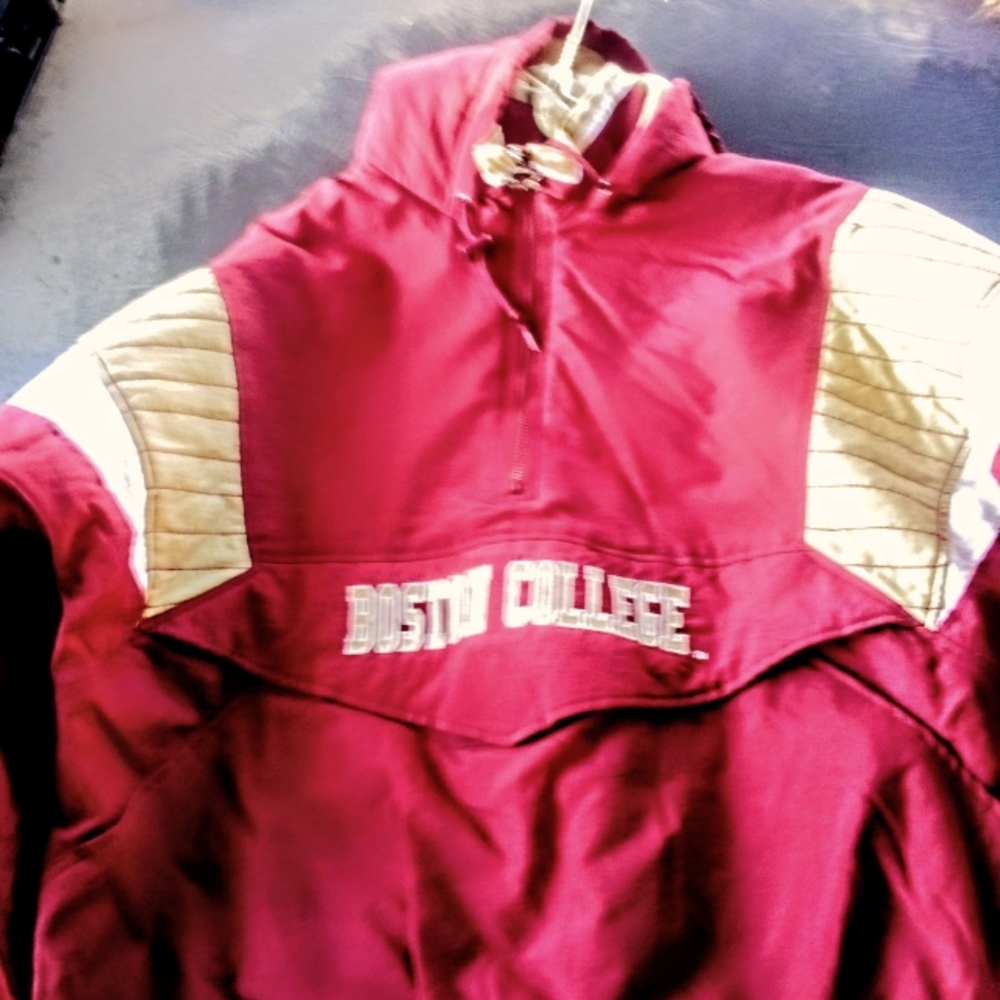 An old school Puff style STARTER JACKET. Really good condition!